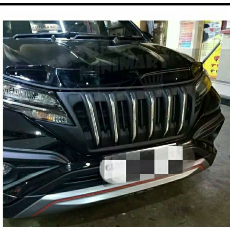 Grill all new rush_terios apollo