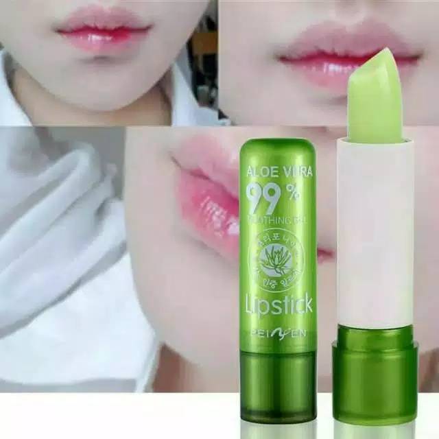 LIP ALOEVERA -LIPBALM ALOEVERA / lipstick aloevera