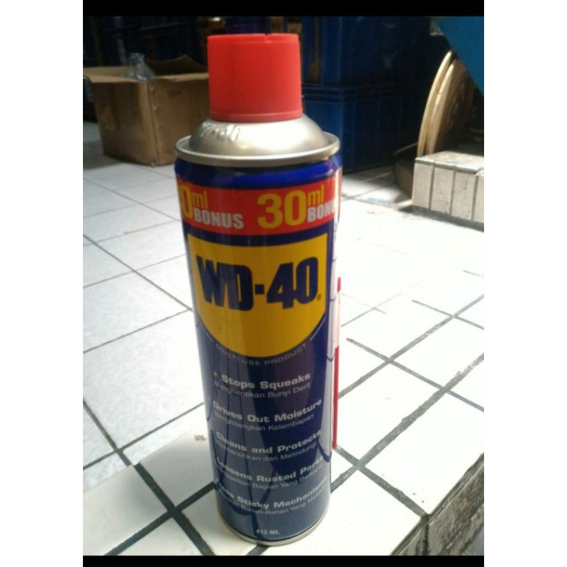 Pelumas WD40