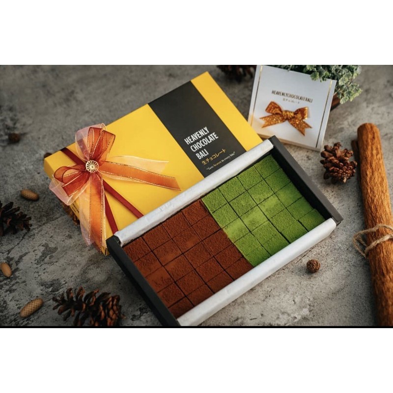 

heavenly chocolate Bali [ LONG BOX] mix 2 flavours non alcohol [ HALAL]