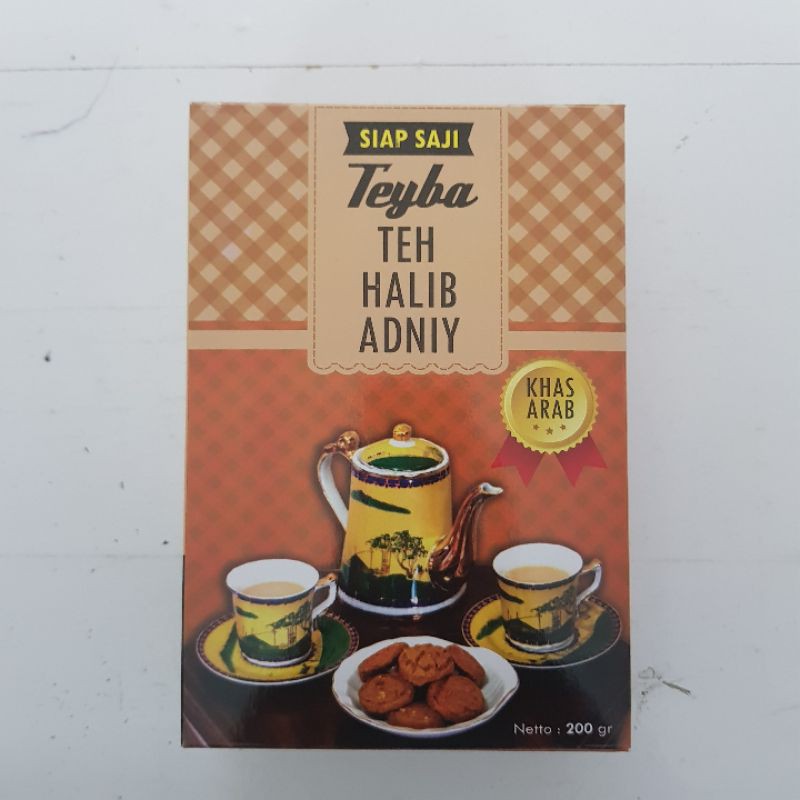 

Teh Syahi Syahi Adniy Taybah Halib Adniy Siap saji
