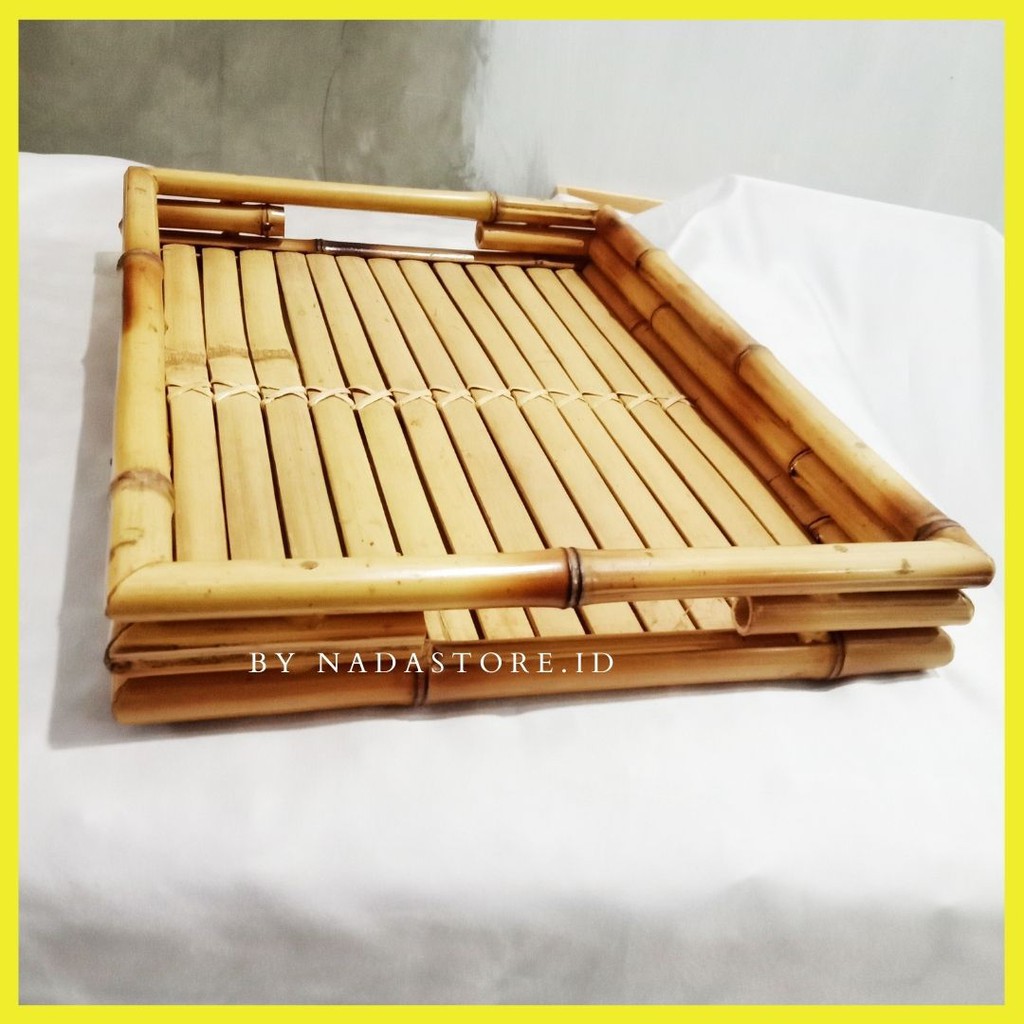 NADASTORE - NAMPAN BAMBU CENDANI / NAMPAN SAJI / RUSTIC / TRAY BAMBU