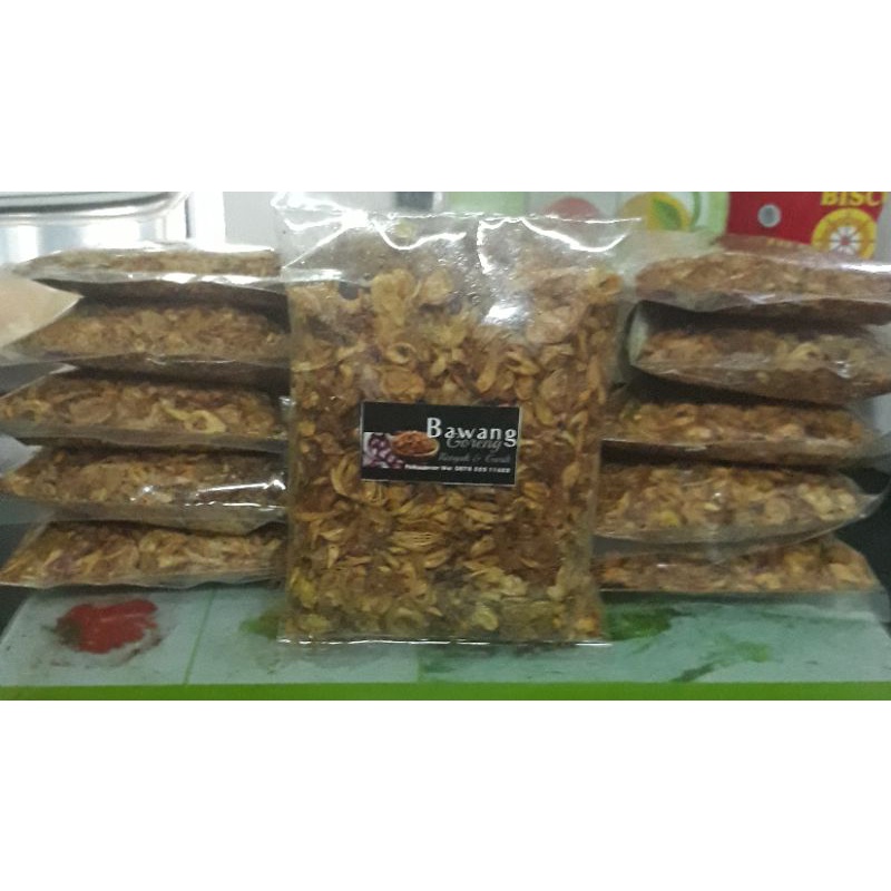 

Bawang Goreng Renyah 100 gr BUTER |Renyah | Kwalitas A | Kemasan Plastik