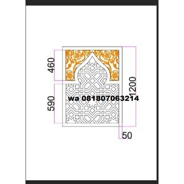 ukuran grc krawangan wa O8I8O7O632I4