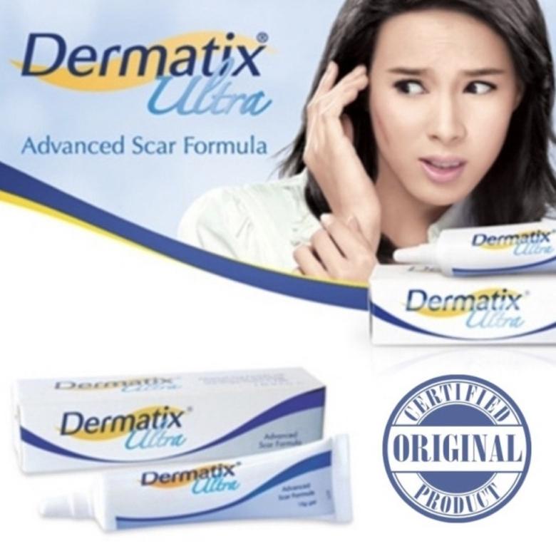 Dermatix Ultra Gel Asli 100% Original 15 Gr / Salep Dermatix Ultra Gel / Salep Penghilang Luka /