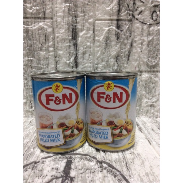 

susu lemak nabati evaporasi F&N 380g