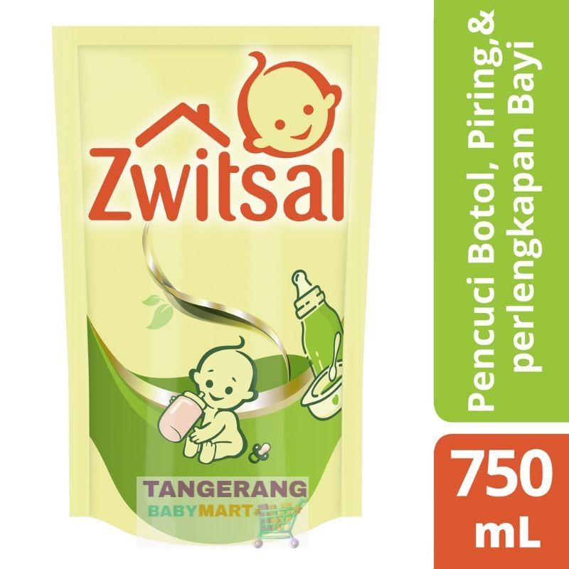 Zwitsal Cuci Botol Bayi 750ml / 425ml Pembersih botol susu bayi