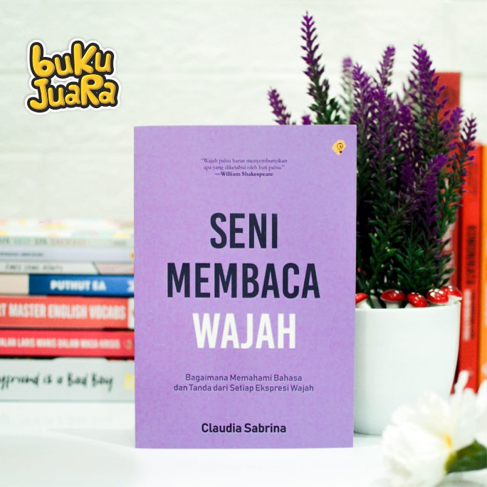 

PASTI ORI!! SENI MEMBACA WAJAH Buku Kepribadian Motivasi Hubungan