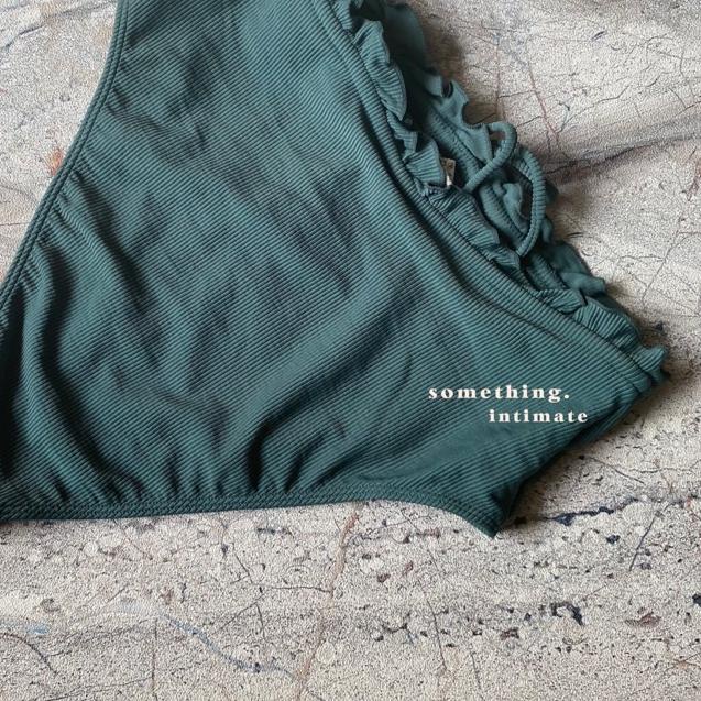 ☂ H&M Highwaisted Bikini Bottoms / HW Bikini Bottom Panty Underwear Swimsuit Highwaist Bikini ➬