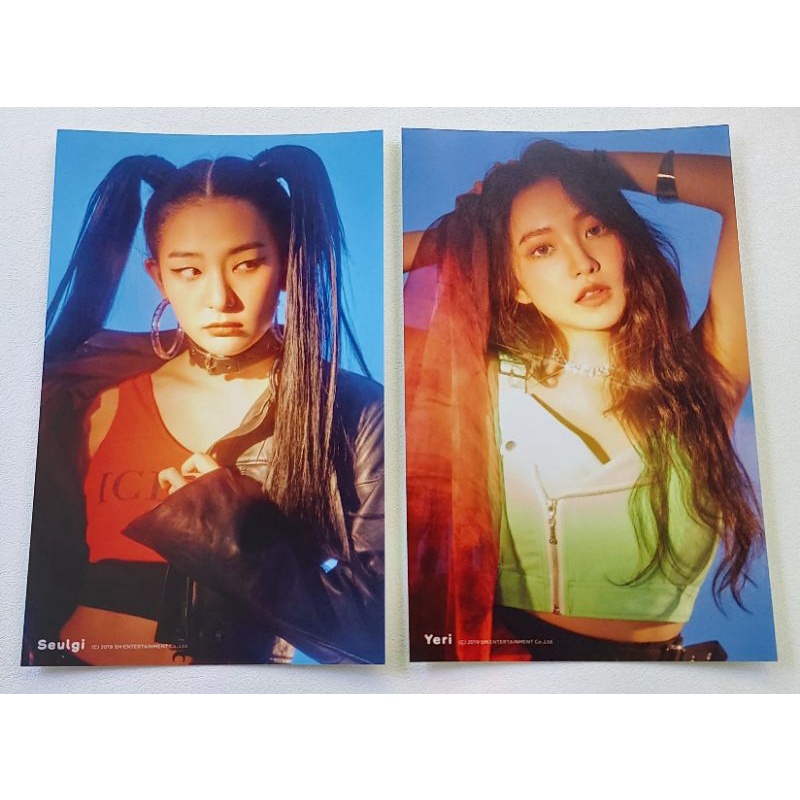 Red Velvet - (TAKE ALL) Seulgi dan Yeri 4x6 Photoset The Reve Festival Day 1