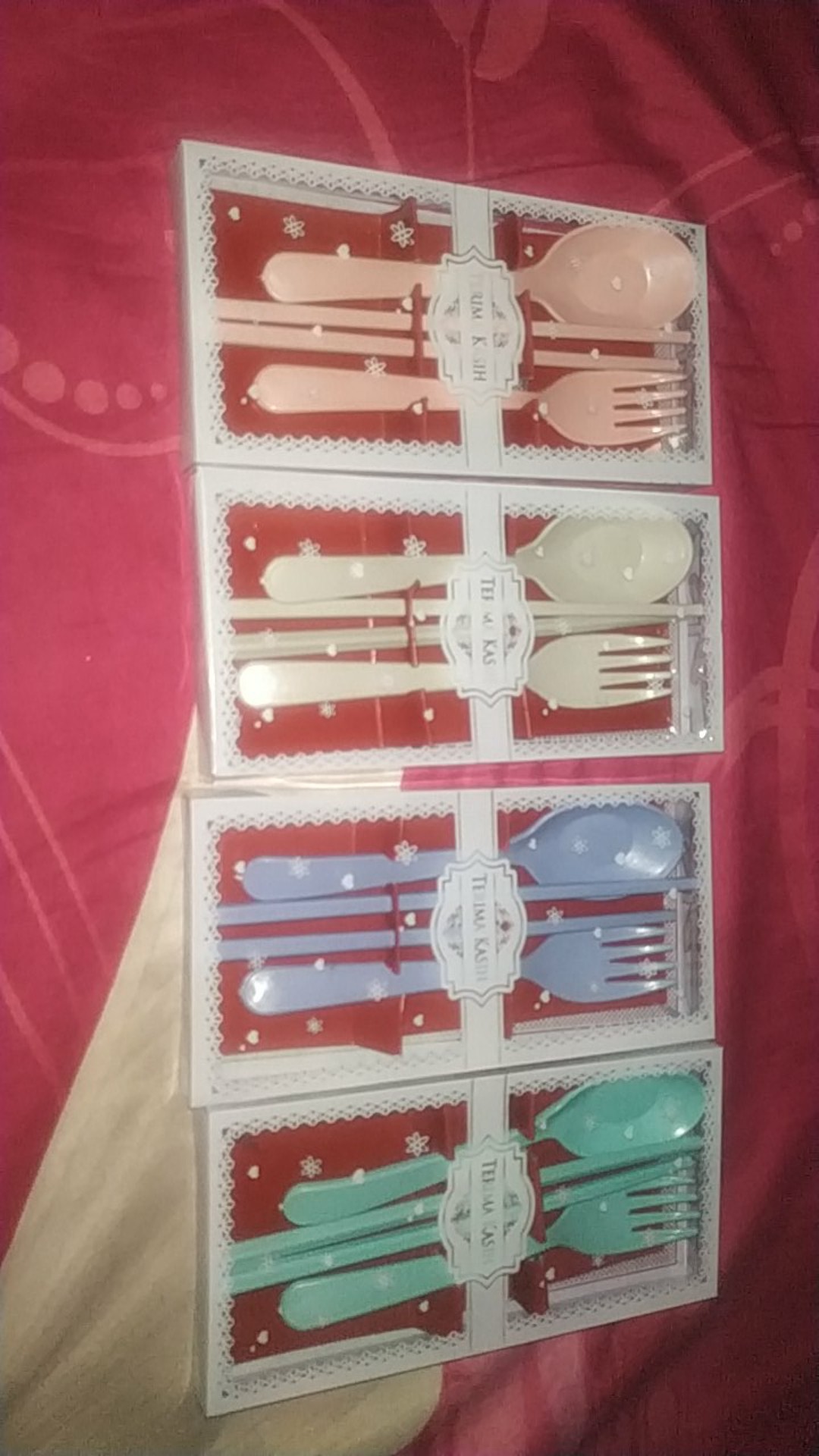 Mika Motif Sendok Wayang Uk 18,4x9x2cm