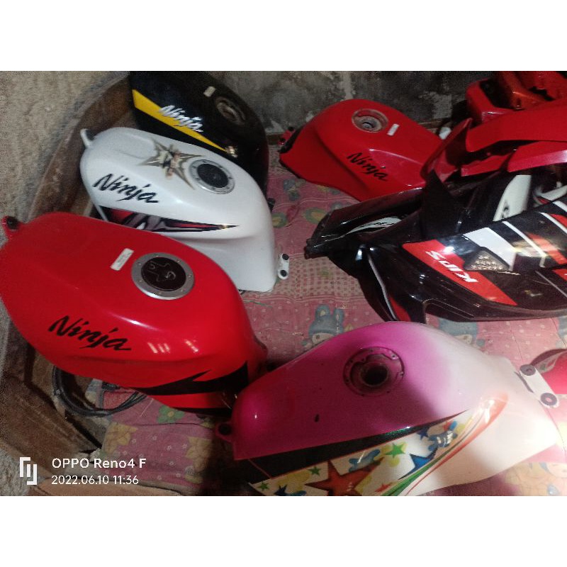 Jual tangki ninja rr new original | Shopee Indonesia