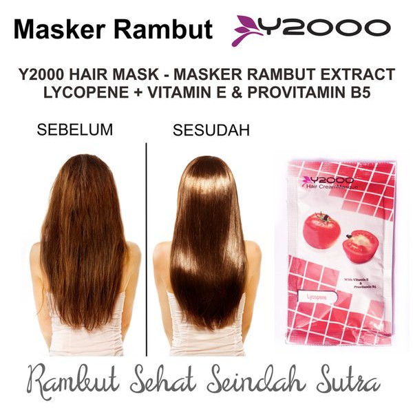 Y2000 Masker rambut