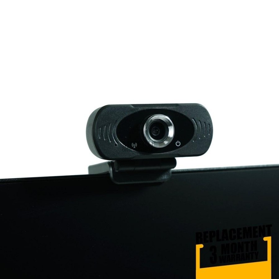 M-TECH ORIGINAL Webcam WB500 Web Camera 1080P Full HD With Microphone