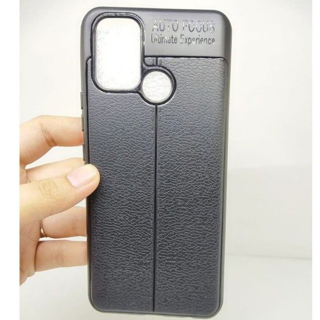 Case Realme 7i/ C17 softcase autofocus leather