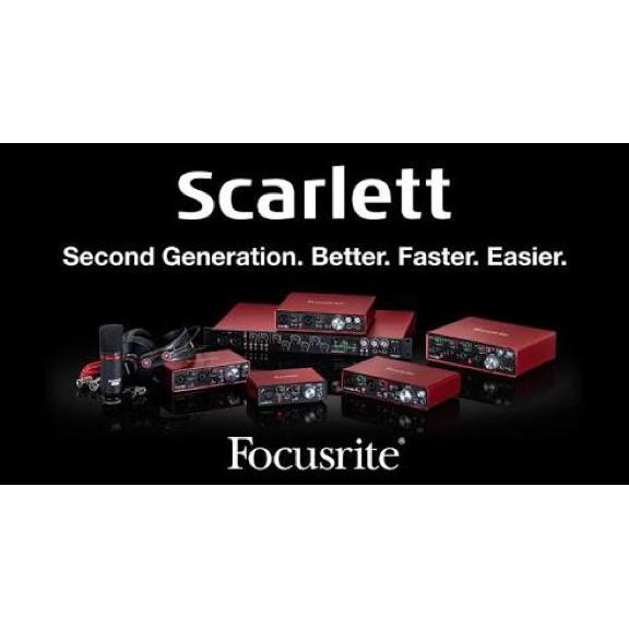 promo FOCUSRITE Scarlett 2i2 diskon