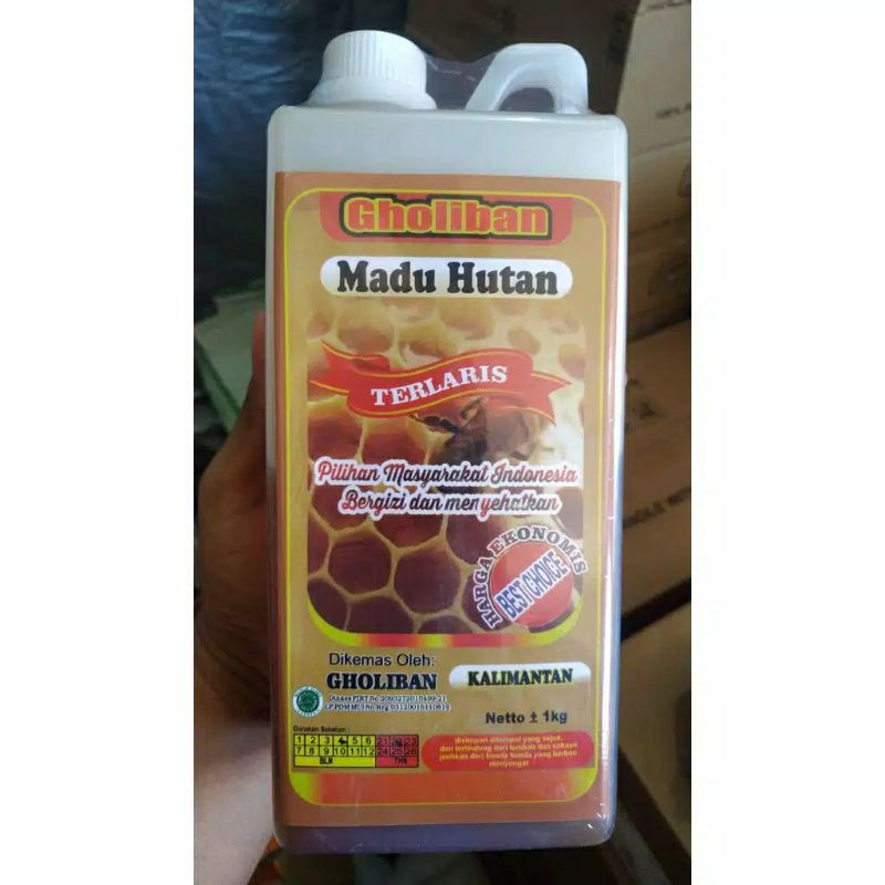 

Madu Hutan Gholiban 1kilo