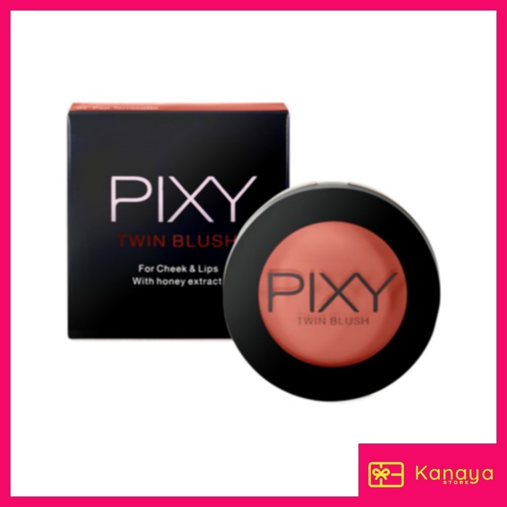 (BISA COD) Pixy Twin Blush