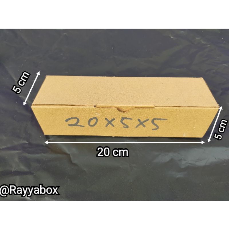 

Kardus murah/box/karton Ukuran 20x5x5 cm
