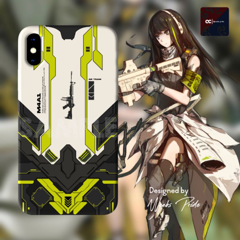 Phone Case Girls Frontline - M4A1 - Weebspride