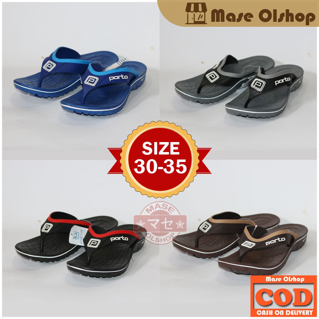 Sandal Jepit Anak Laki-laki Porto 1016B