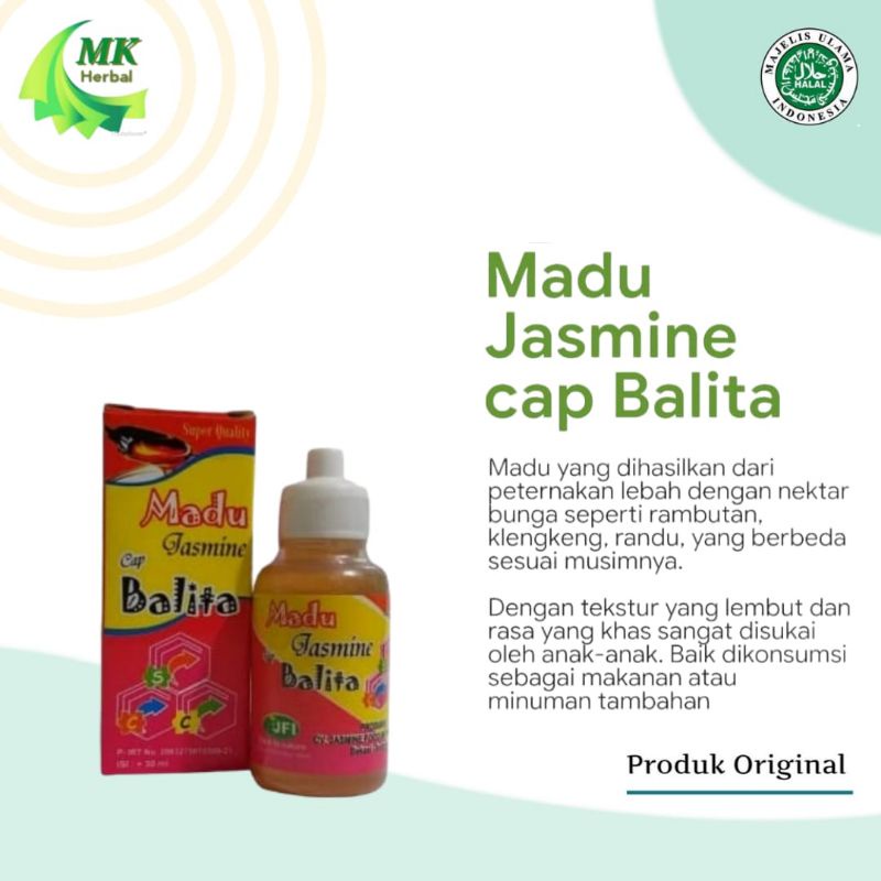 

Madu Jasmine Balita X-Tra Propolis