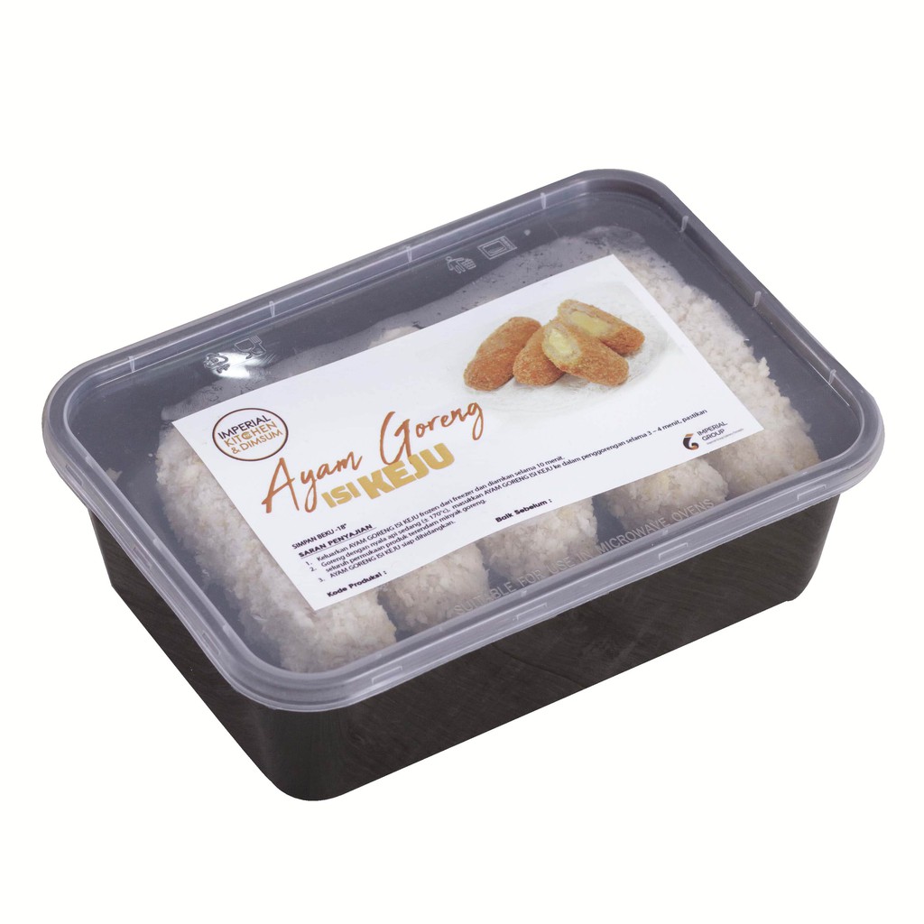 

Imperial Kitchen & Dimsum Ayam Goreng Keju - Frozen Food