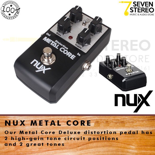 NUX Metal Core Extreme Metal Destruction