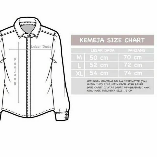 Kemeja Kerja AL ANFAS Formal Pria Lengan Panjang Putih Polos PRIA