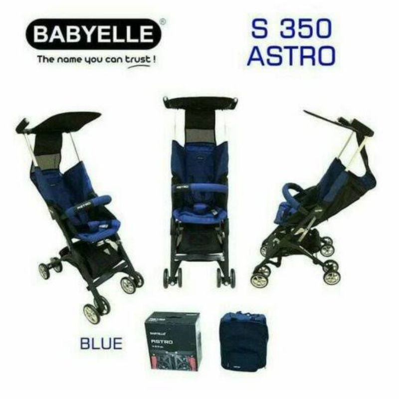 Jual stroller babyelle astro kereta 