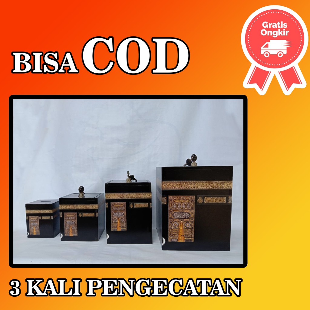 CELENGAN / CELENGAN KABAH, KOTAK AMAL, CELENGAN UNIK, CELENGAN ATM. CELENGAN GEMBOK. CELENGAN ANAK