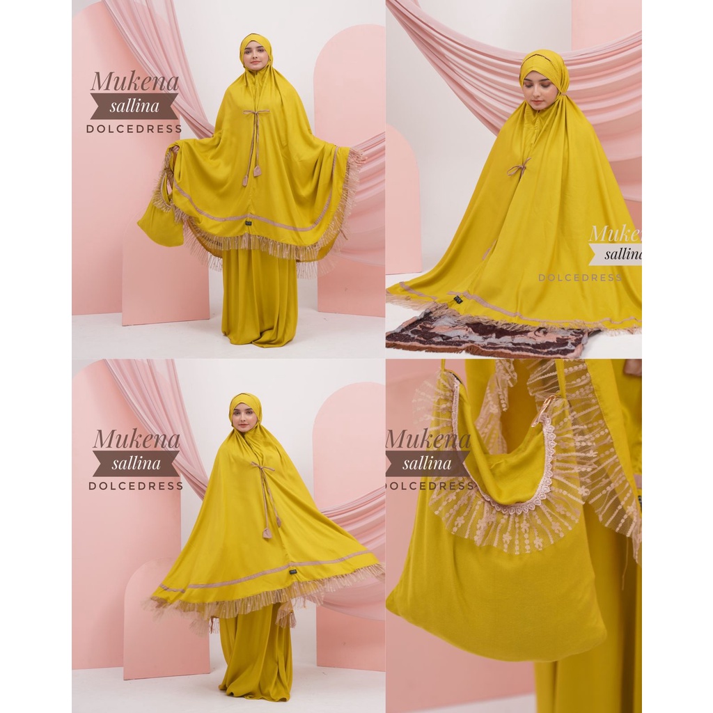 Mukena sallina Dolce Dress