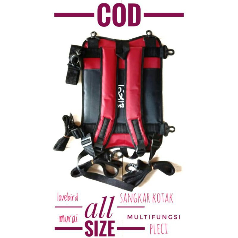 TAS SANGKAR/TAS SANGKAR BURUNG/LOVEBIRD/MURAI/KOTAK