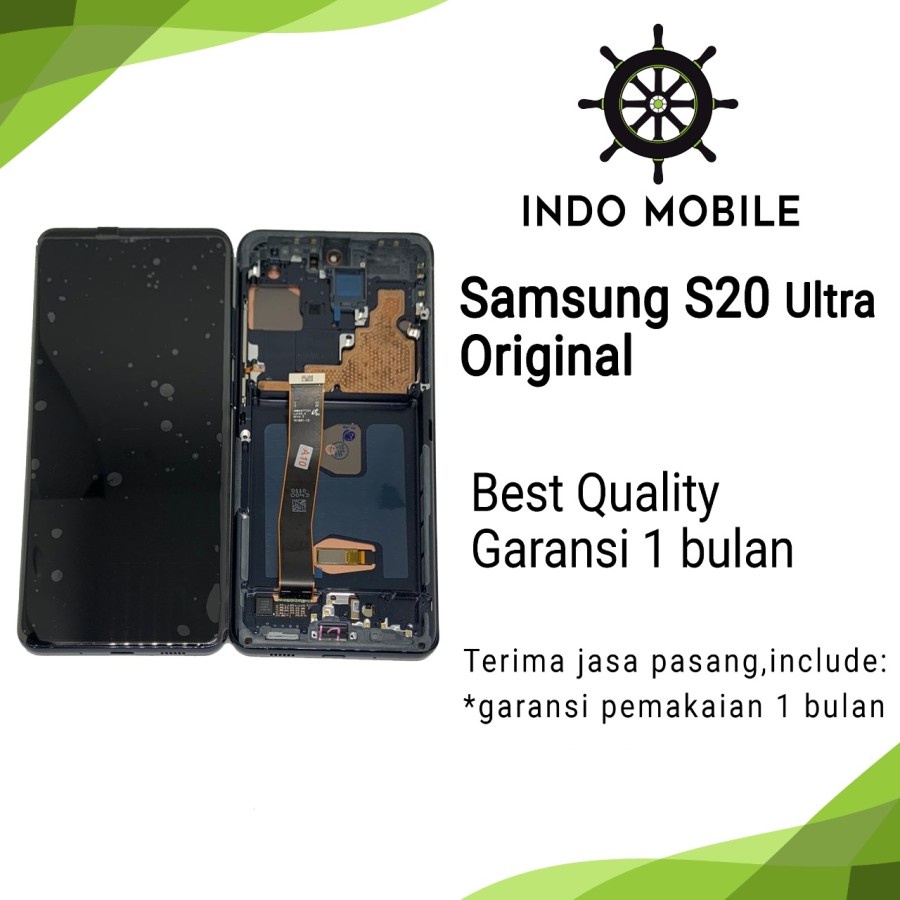 LCD SAMSUNG S20 ULTRA ORIGINAL