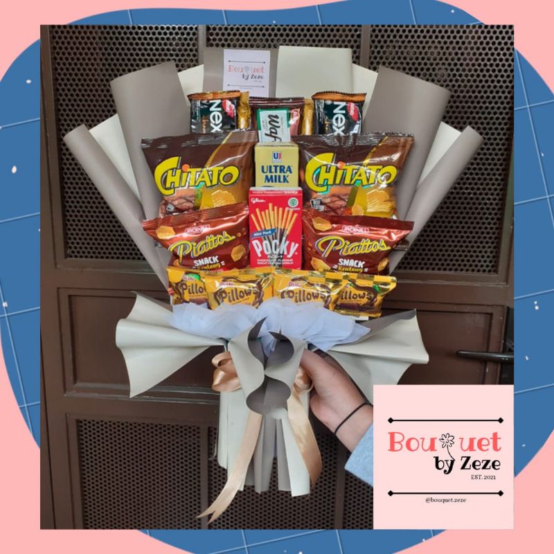 

Bouquet snack| Snack bouquet| Buket snack