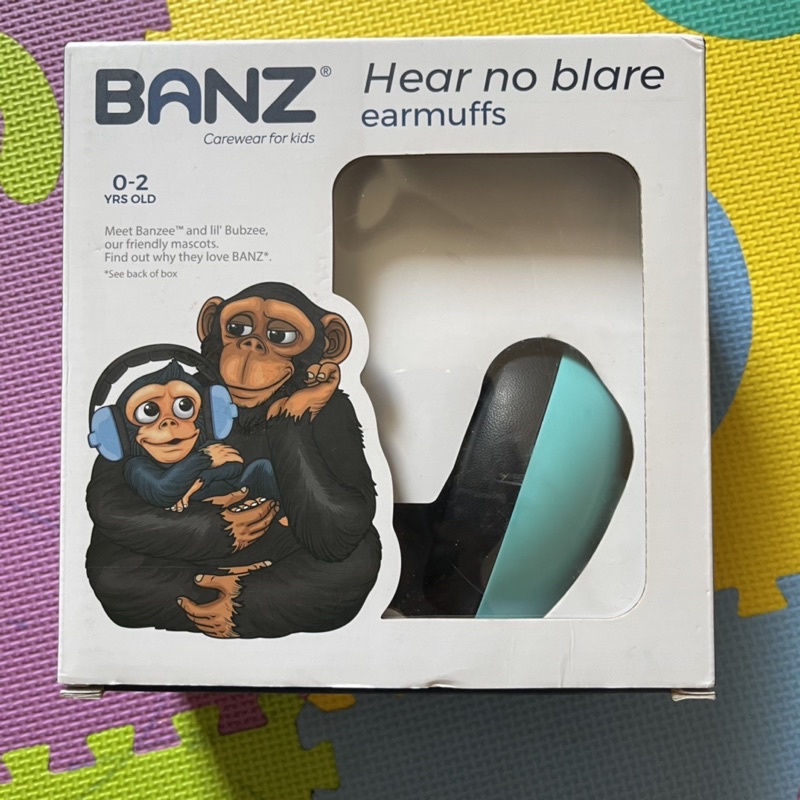 EARMUFF BAYI BANZ PRELOVED