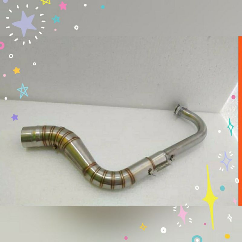 header/leher knalpot Mio sporty