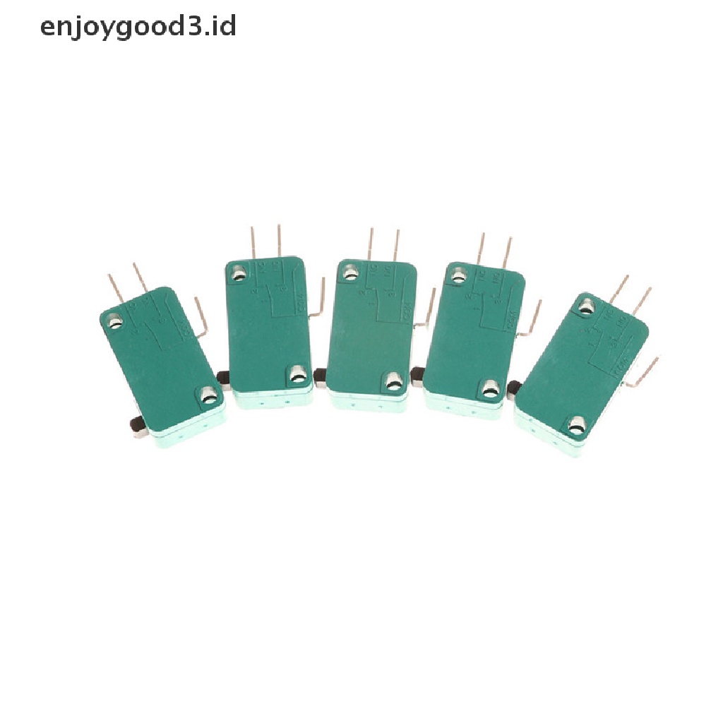 5pcs Kw7-0 15a 16a Micro Switch Buka Tutup