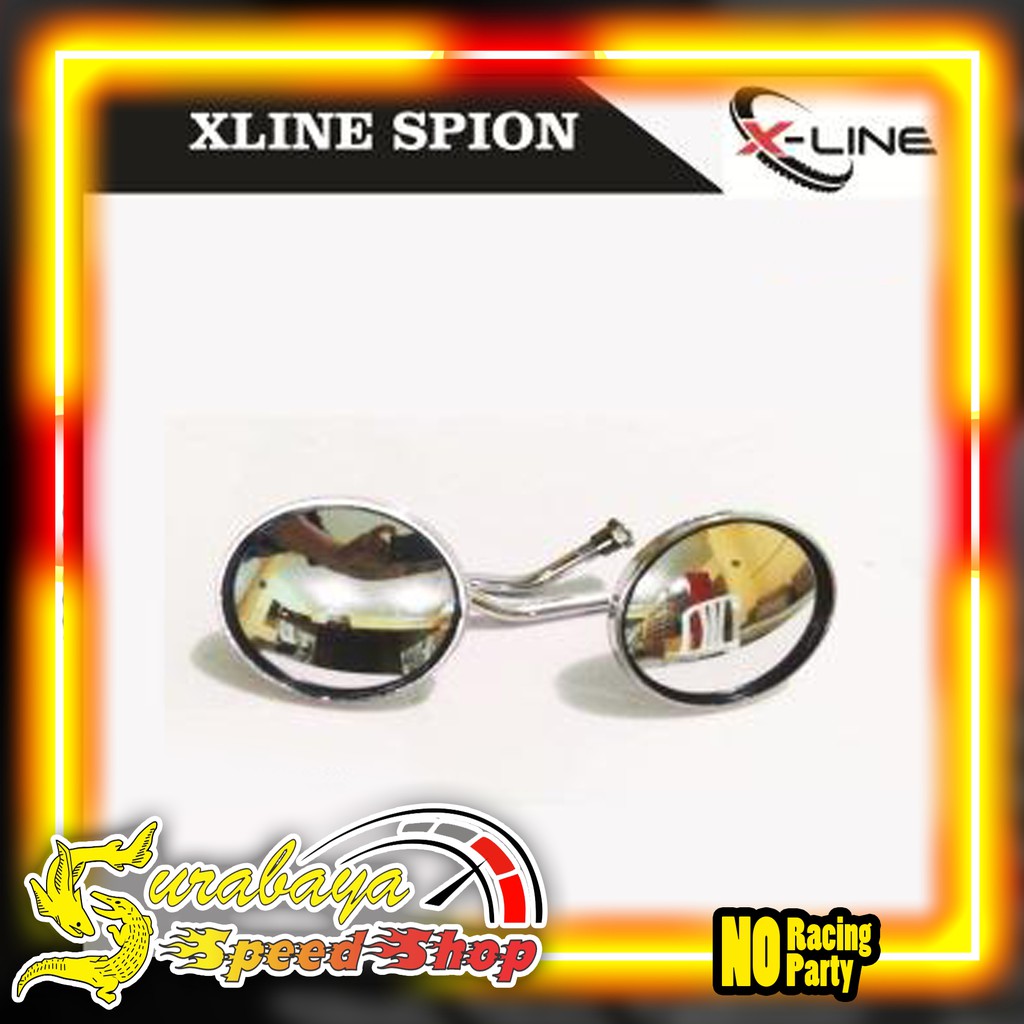 Spion Cembung Motor Scoopy Spacy Fino Beat X-Line Original 100%