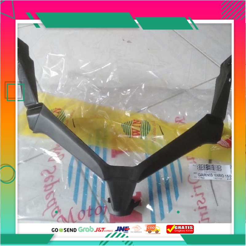 Garnis Dudukan Lampu Bawah Vario 125 150 2018 2019 2020 2021 | Garnish WIN | cover headlamp motor al
