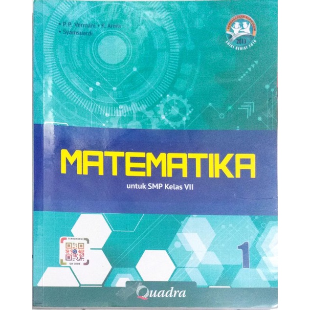 Matematika smp kelas 7 quadra