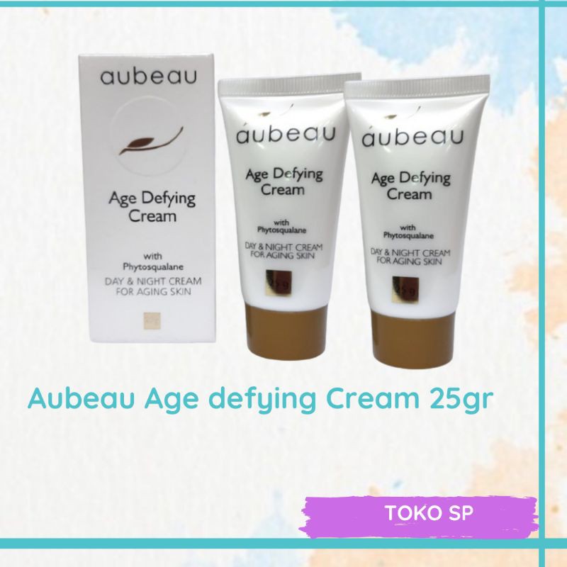 ❤️TOKO SP❤️ AUBEAU AGE DEFYING CREAM 25GR