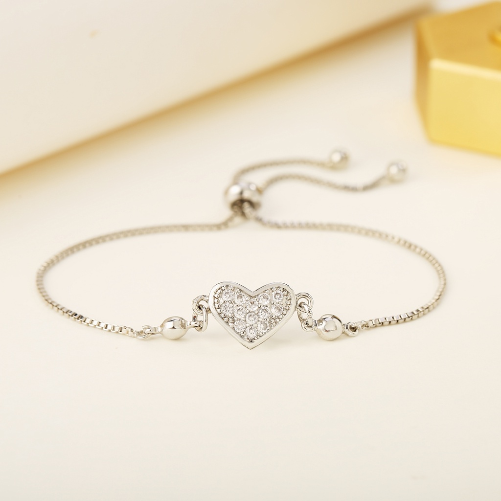 Y171【Pengiriman di tempat】Gelang Wanita Kecil Segar Geometris Aksesoris Perhiasan Women Bracelets Jewelry