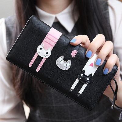 DOMPET KUCING JEMUR - Dompet panjang wanita