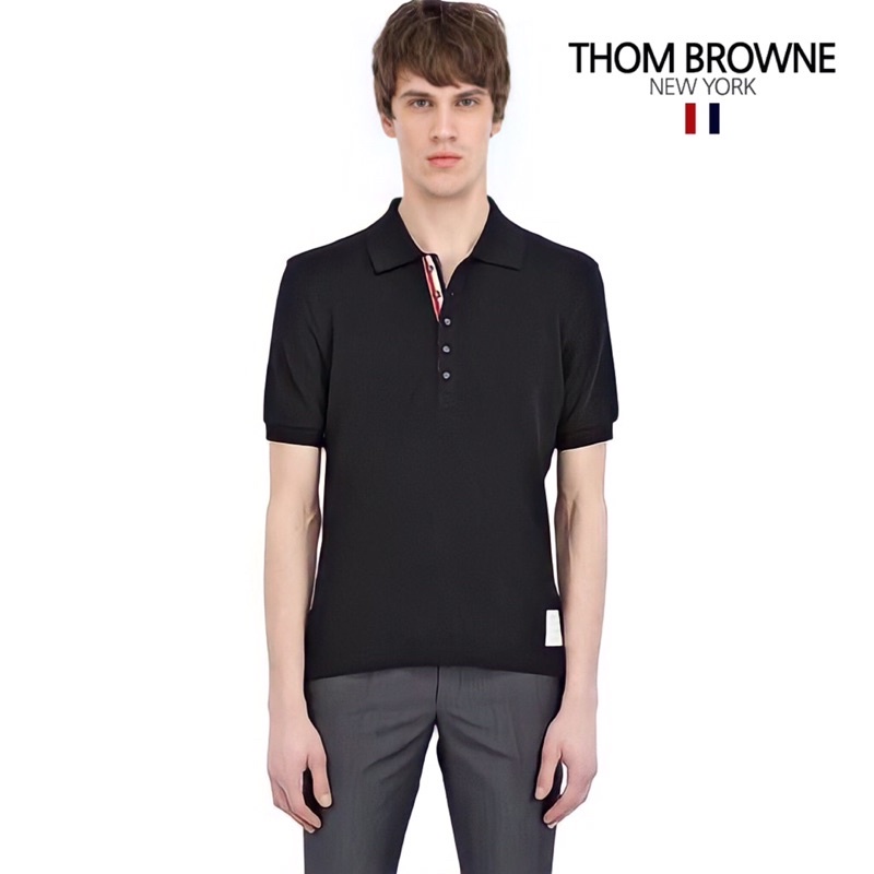 Thom Browne Second Original Polo Shirt