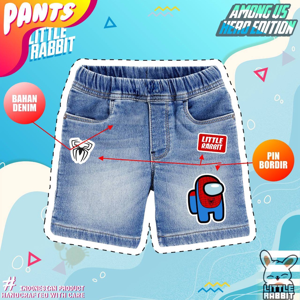 Little Rabbit Short Pant Jeans