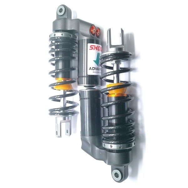 3642-SHOCK BELAKANG SHOWA TABUNG BLACK - NOUVO