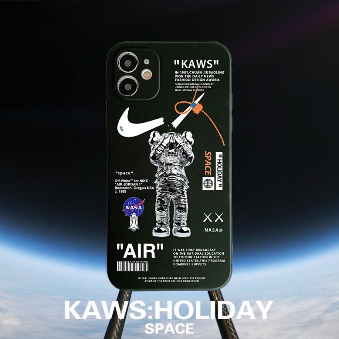 Casing Softcase Kaws Nike2 Iphone 7+/8+,X/Xs,Xr,Xsmax,11/11Pro/Promax