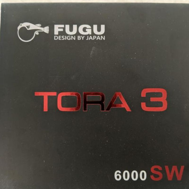 (COD) Fugu Tora3 6000 SW Body Metal