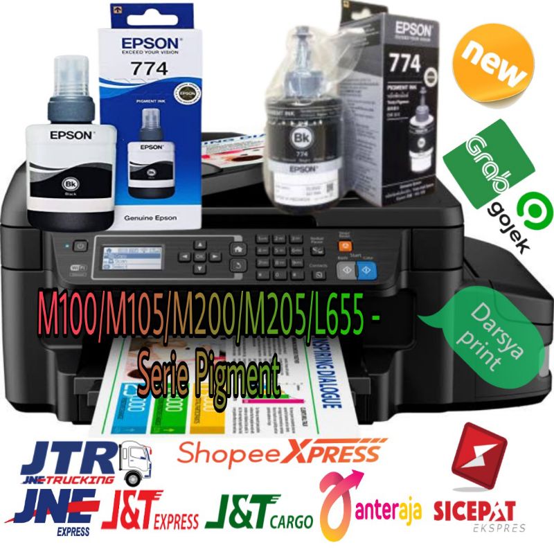 Jual Tinta Epson T Ml Shopee Indonesia